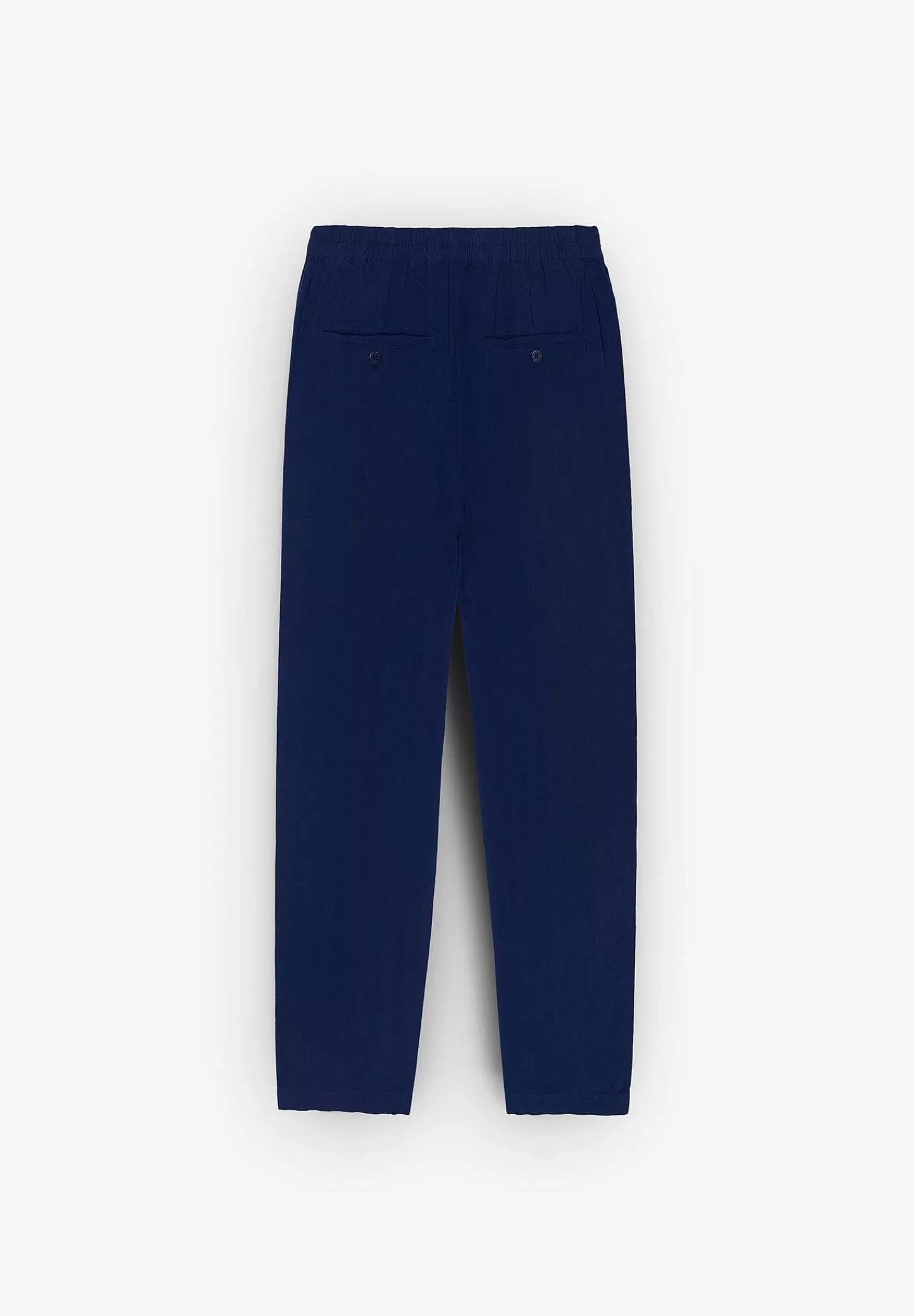 Flash Sale Scalpers Thinking Mu | Pantalon Seersucker Luc Hombre