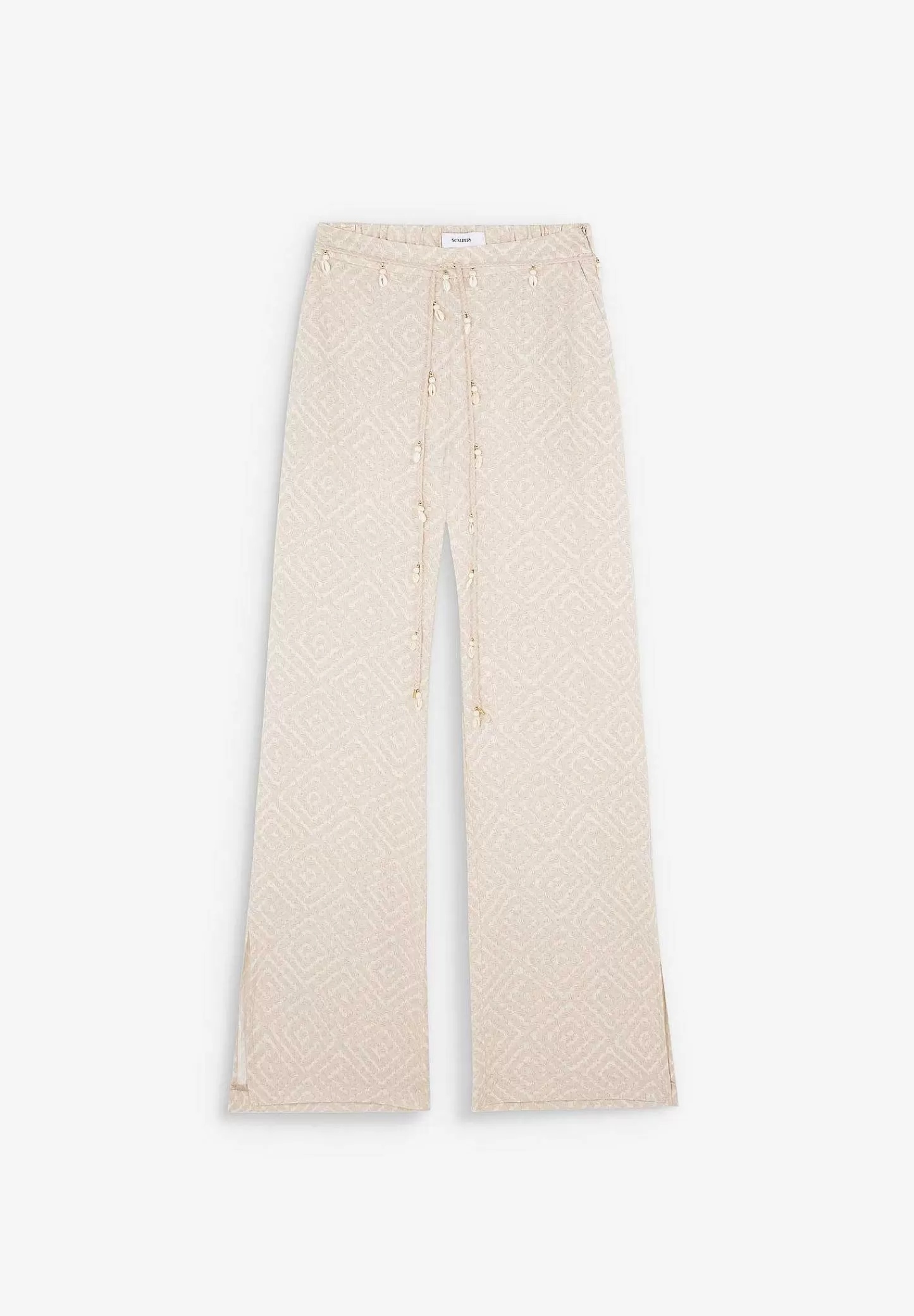 Online Scalpers Trim Print Pant