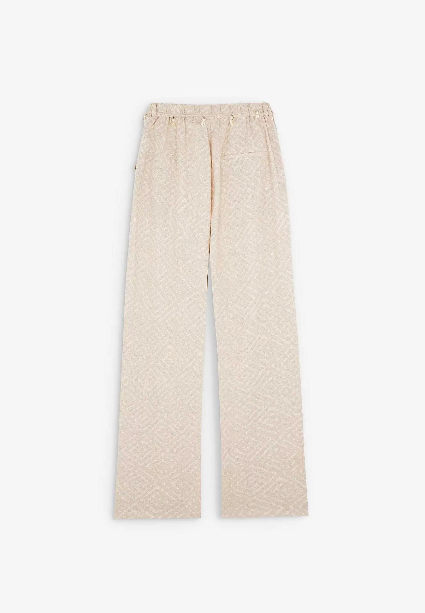 Online Scalpers Trim Print Pant