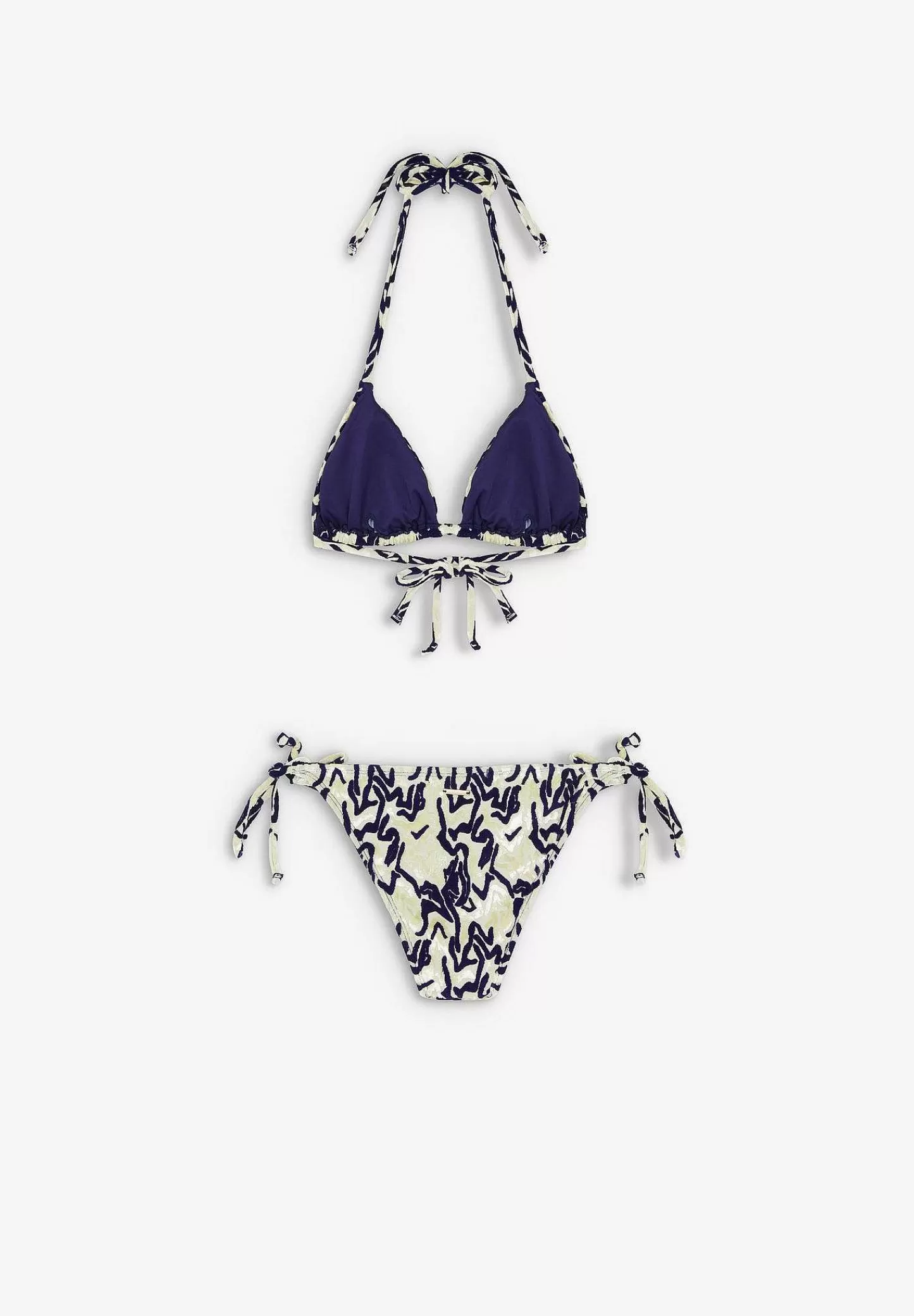 Fashion Scalpers Velvet Bikini