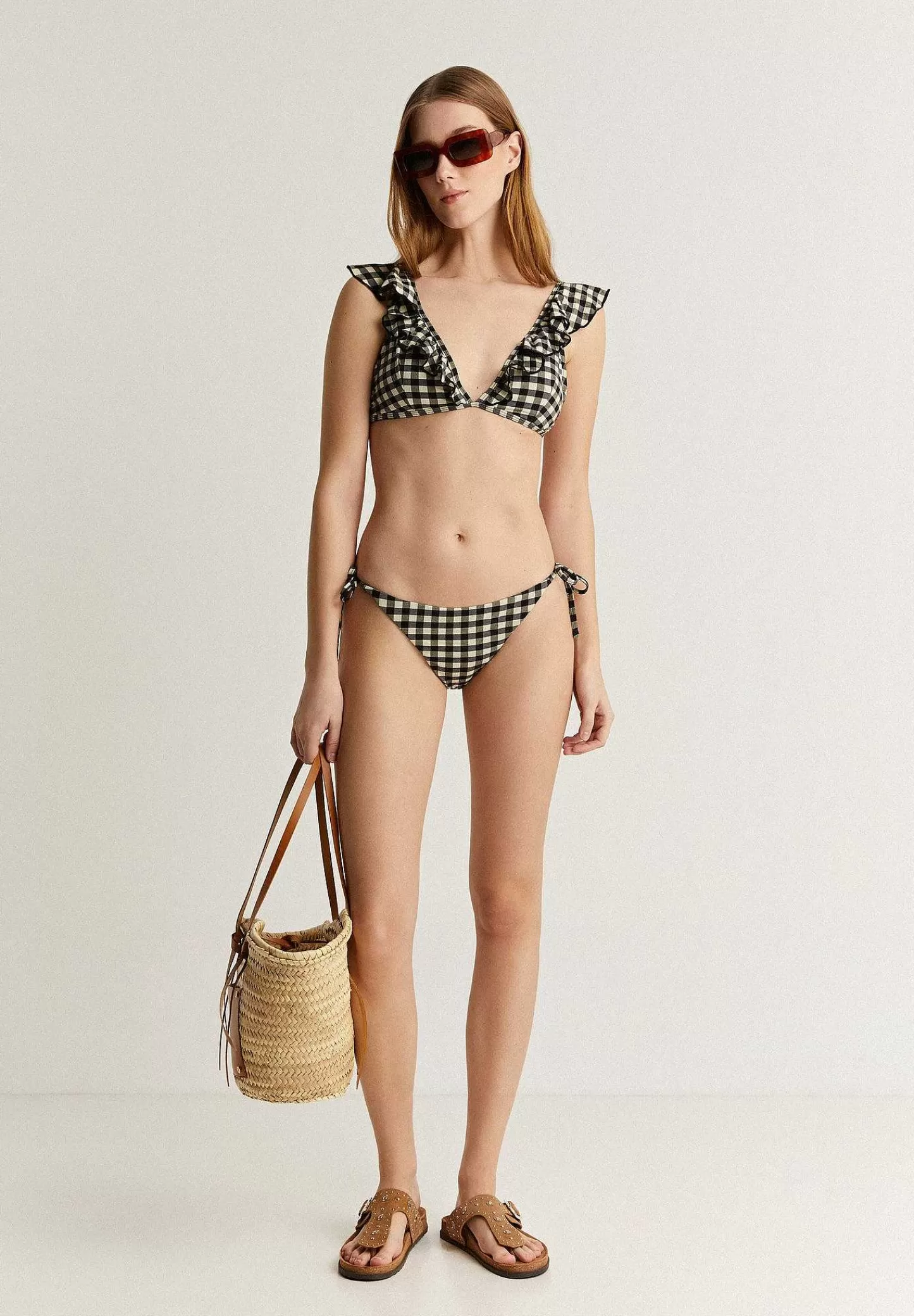 New Scalpers Vichy Lurex Bikini