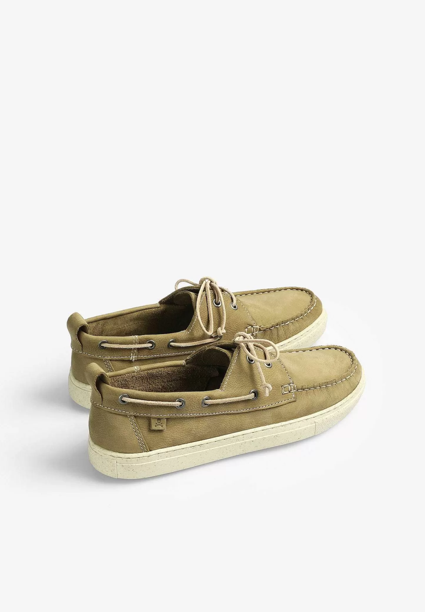 Outlet Scalpers Vila Recycled Boat Shoes